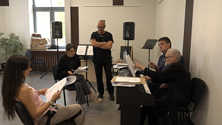 Подготовка к премьере. В Пушкинском музыкально-драматическом театре ставят новый грантовый спектакль