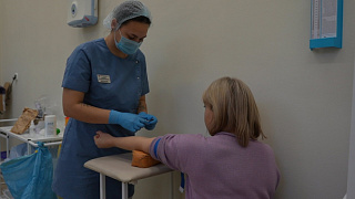 Предупредить проще, чем лечить. В Новом Пушкино прошла выездная диспансеризация