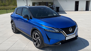 Новый NISSAN QASHQAI 2021 года 