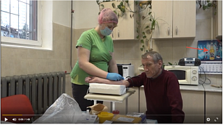 Сотрудники Пушкинского городского хозяйства прошли плановую диспансеризацию