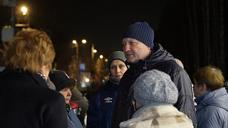 В Правдинском состоялась встреча жителей с представителями администрации округа 