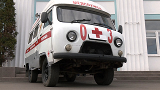 В округе Пушкинский передали автомобиль бойцу, выполняющему задачи в зоне специальной военной операции