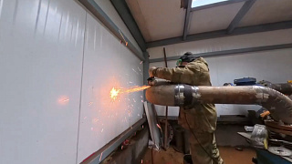 Значительная часть работ на ВЗУ № 12 в микрорайоне Кудринка завершена