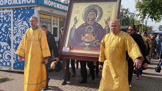 Трезвость – норма жизни. В Пушкино прошёл крестный ход с иконой «Неупиваемая чаша»
