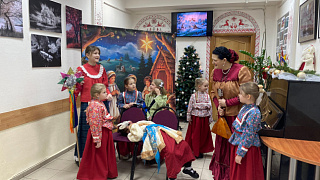 В Доме Дружбы прошла рождественская встреча