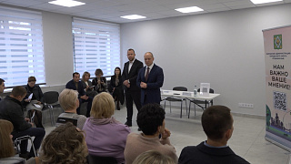 Максим Красноцветов встретился с коллективом водоканала