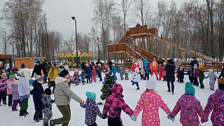 Выходные в Ивантеевке удались!