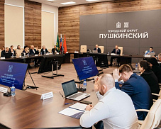 В округе Пушкинский прошло очередное заседание Совета депутатов