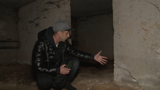 Несчастный дом в микрорайоне Серебрянка