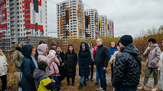 Новой дороге – быть! Глава округа Максим Красноцветов встретился с жителями ЖК «Весна» в Ивантеевке