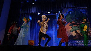 Премьерой детского мюзикла завершил театральный сезон Пушкинский музыкально-драматический театр