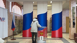 Голосование началось. В округе Пушкинский открылись все 116 избирательных участков