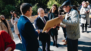 День города в Ивантеевке. Граффити-фестиваль «Лица Подмосковья»