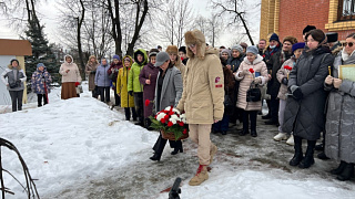 Отметили памятную дату. В Пушкино прошёл митинг, посвящённый Дню воинской славы