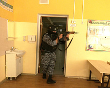В школах Пушкинского отработали действия при нападении, пожаре и атаке БПЛА