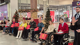 «Мир людей с инвалидностью». Областной фестиваль-форум инвалидов прошёл в Пушкино