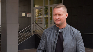 Михаил Ждан посмотрел, как работают избирательные участки в Пушкино