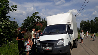 Пушкинская автолавка