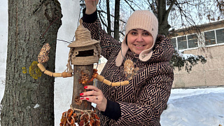 Пушкино присоединилось к акции «Покорми птиц»