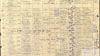 Розыск родственников погибшего солдата