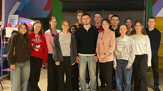 Диалог на равных. Пушкинский молодёжный актив встретился со специалистом сферы информации и кибербезопасности Семёном Сукмановым