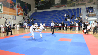 Открытый кубок округа Пушкинский по киокусинкай завершился