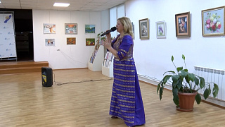 Музыка для души и от души. В городской библиотеке Ивантеевки состоялся концерт Екатерины Житарь