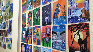 Выставка "Весеннее настроение"