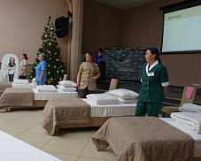 Убраться чище и лучше всех. Соревнования по хаускипингу прошли в санатории «Виктория»