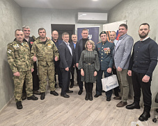 Благодарности и поздравления от Мособлдумы получили активные члены Пушкинского отделения Ассоциации ветеранов СВО