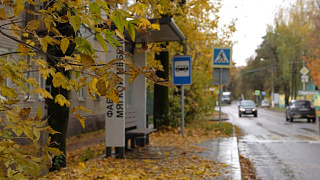 В округе Пушкинский завершились работы по установке и замене автобусных павильонов