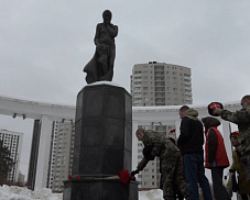 В Пушкино прошёл памятный митинг, посвящённый четвёртой годовщине СВО