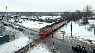 Безопасность на железнодорожных путях. В Ивантеевке в этом году появится шлагбаум на переезде