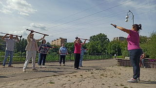 Активное долголетие вернулось! 