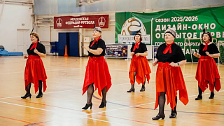 В Пушкино прошёл областной конкурс танца среди участников программы «Активное долголетие»