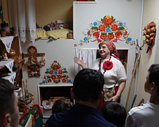 Ребята из Центра развития ударных и силовых видов спорта «ЧЕМПИОН» посетили Дом Дружбы