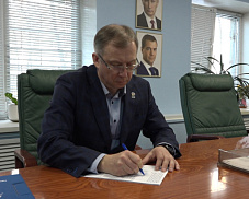 Ветеран СВО Роман Безносик подал документы на предварительное голосование «Единой России»