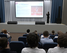 Для школьников Образовательного комплекса № 2 в Заветах Ильича провели «минутку безопасности» по профилактике терроризма