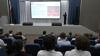 Для школьников Образовательного комплекса № 2 в Заветах Ильича провели «минутку безопасности» по профилактике терроризма