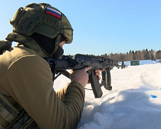 В Ашукино прошёл заключительный этап подготовки подразделений РХБЗ Росгвардии