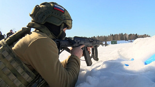 В Ашукино прошёл заключительный этап подготовки подразделений РХБЗ Росгвардии