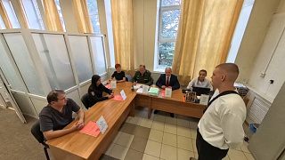В округе Пушкинский началась призывная кампания