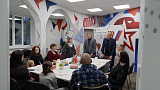 В Пушкинском отделении ассоциации ветеранов СВО вручили четыре карточки и две медали