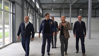 Сергей Пахомов посетил с рабочим визитом Красноармейск