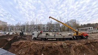 В округе Пушкинский продолжается реализация программы модернизации инженерной инфраструктуры