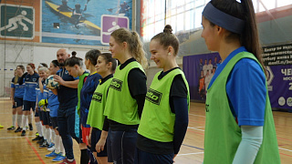 Женская это игра, футбол. Во Дворце спорта «Пушкино» прошёл турнир по женскому мини-футболу