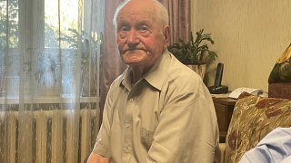 Вековой юбилей! Ветеран ВОВ Алексей Михайлович Галютин отметил сотый день рождения!