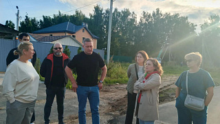В Заветах Ильича проведут канализацию в частном секторе 