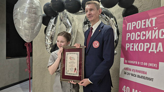 Самый скоростной маникюр. Жительница Ивантеевки Алена Куликова установила рекорд России! 